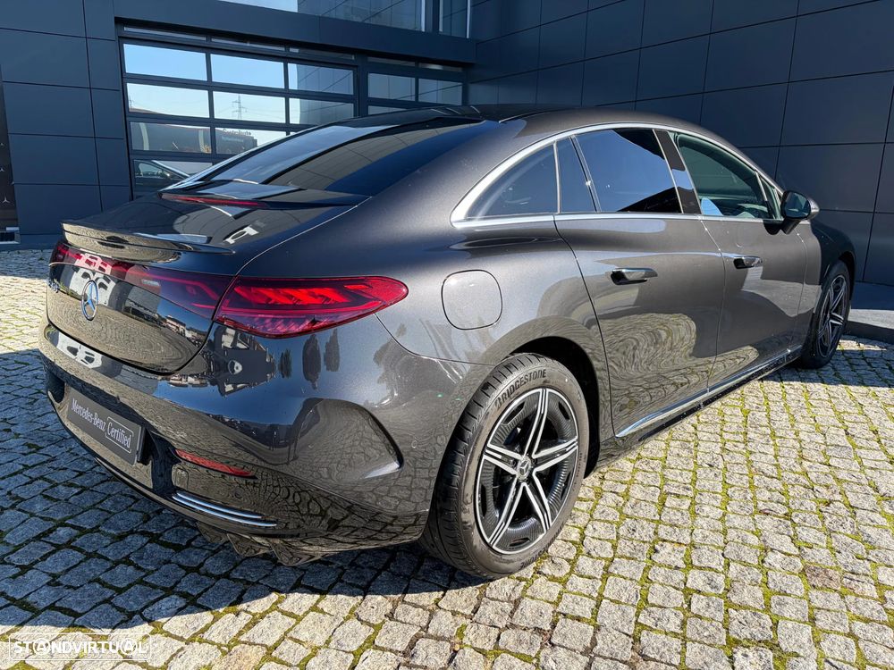 Mercedes-Benz EQE 350 - 4