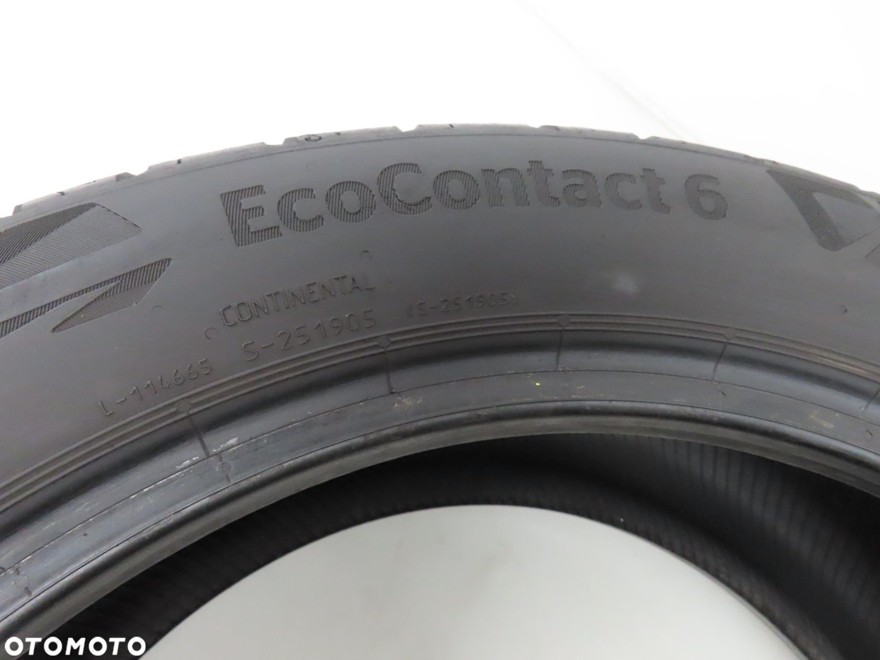 225/45R17 OPONA LETNIA Continental EcoContact 6 94V XL - 2