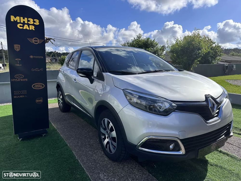 Renault Captur (ENERGY) dCi 90 EDC LIMITED - 1