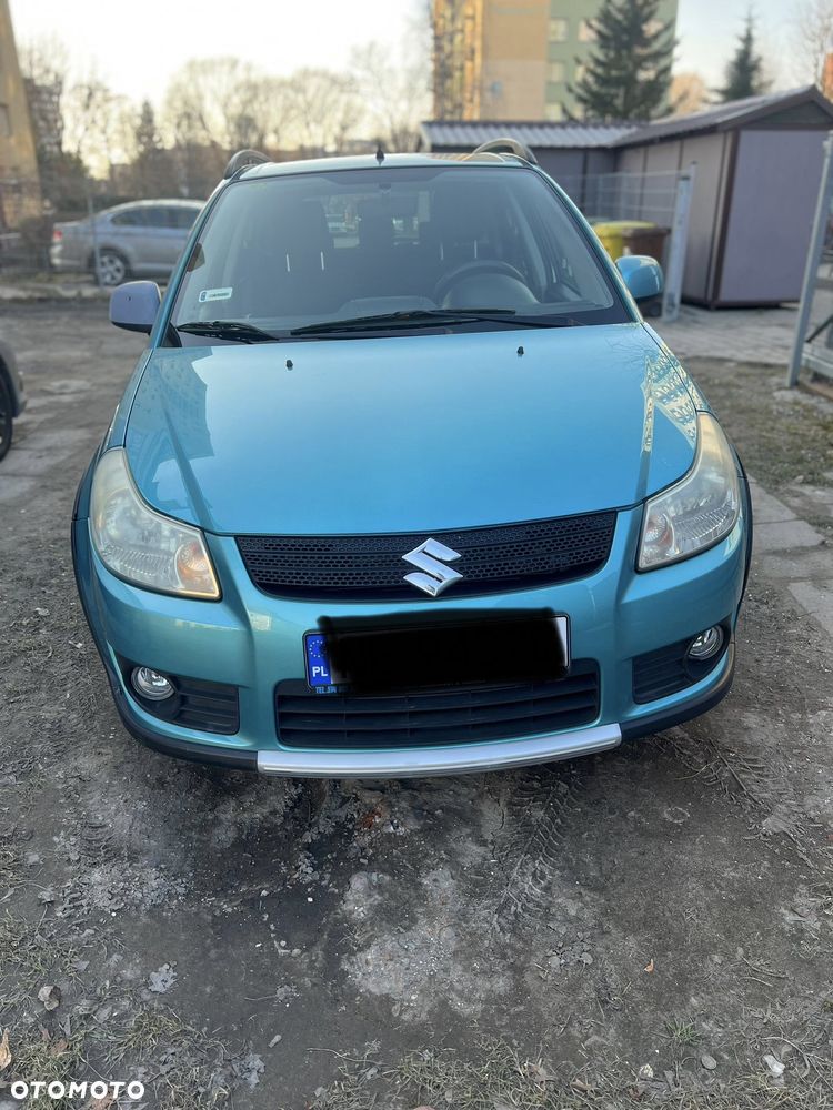 Suzuki SX4 1.6 VVT 4x2 Comfort - 1