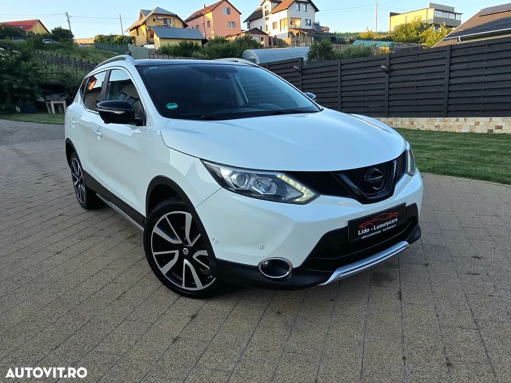 Nissan Qashqai 1.6 DCI 4 x 4 DPF Start/Stop acenta - 2