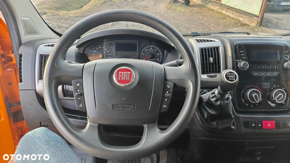 Fiat Ducato  Brygadówka 7 osób MAXI - 13