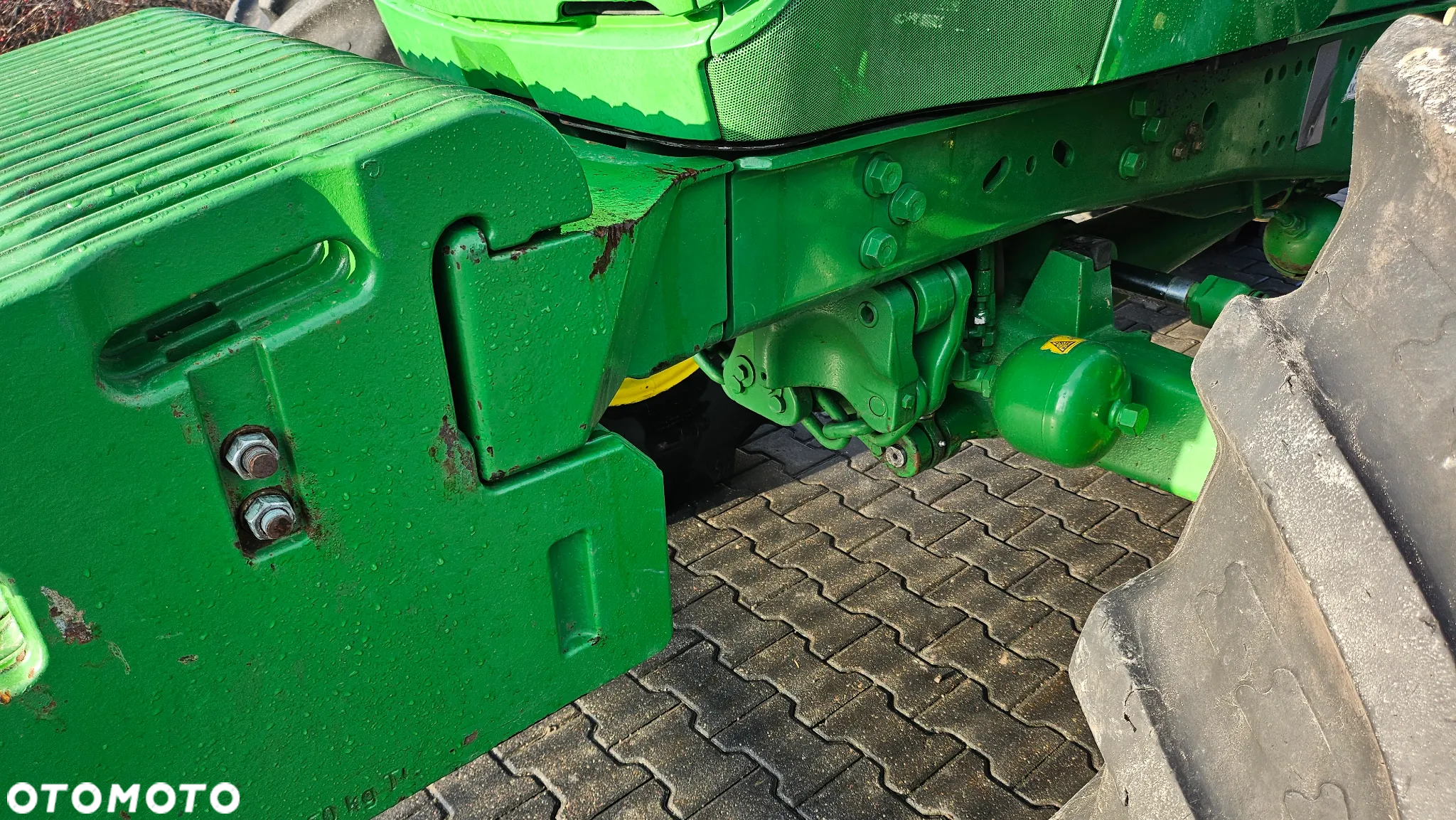 John Deere JD 6150R, 6-cyl, TLS, HCS, AutoTrac Ready, autentyczny przebieg - 3