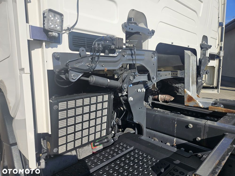 Scania R 450 BDF Klima postojwa, Oś skrętna - 4