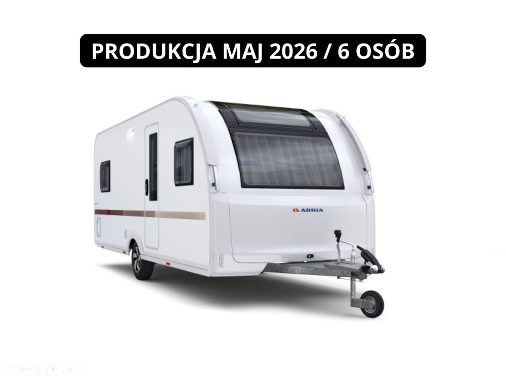 Adria Adora 573 PT NOWA 6OS FV23% WCC - 1