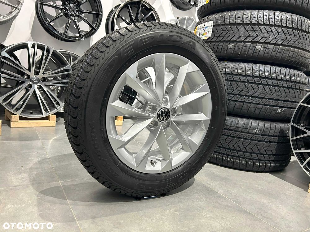 Oryginalne koła zimowe 16 5x100 ET35 VW T-Cross Taigo 205/60R16 Dębica - 3