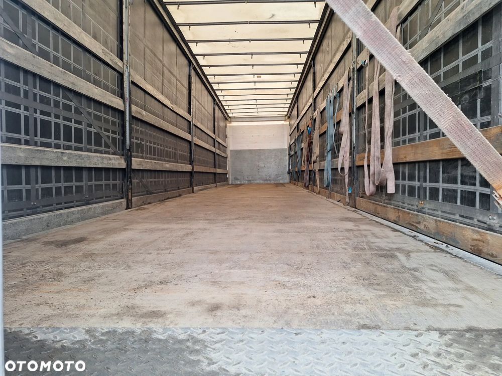 Schmitz Cargobull FIRANKA STANDARD TARCZA 2x OS PODNOSZONA PALECIARA RAMA OCYNKOWANA - 12