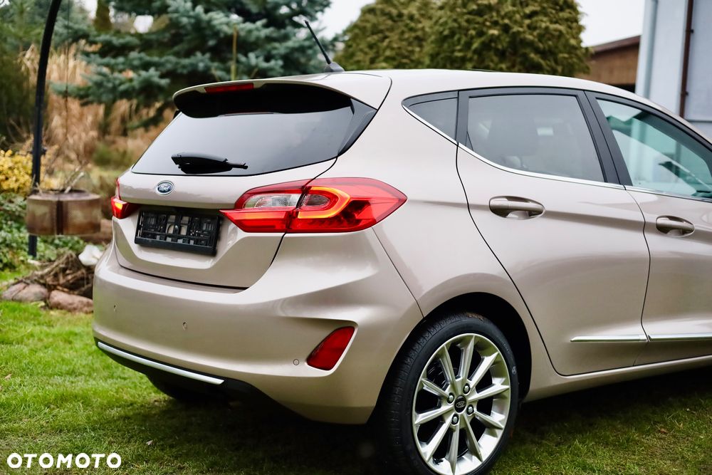 Ford Fiesta 1.0 EcoBoost S&S VIGNALE - 13