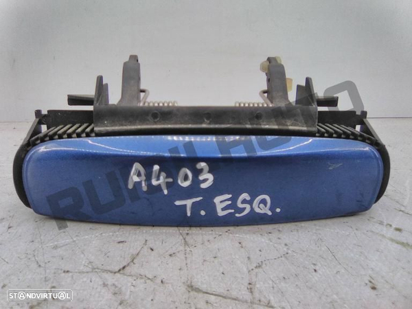 Puxador Exterior Trás Esquerdo 4b083_9885 Audi A4 B6 (8e) [2000