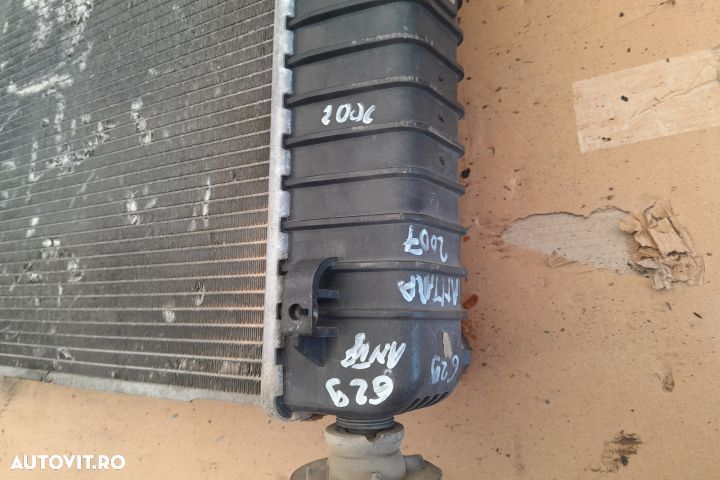 Radiator apa racire motor 622127 Mercedes-Benz A-Class W168  [din 199 - 5