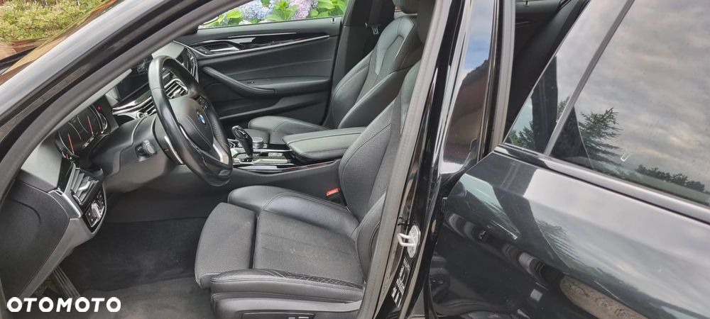 BMW Seria 5 520d Efficient Dynamics Sport Line sport - 8