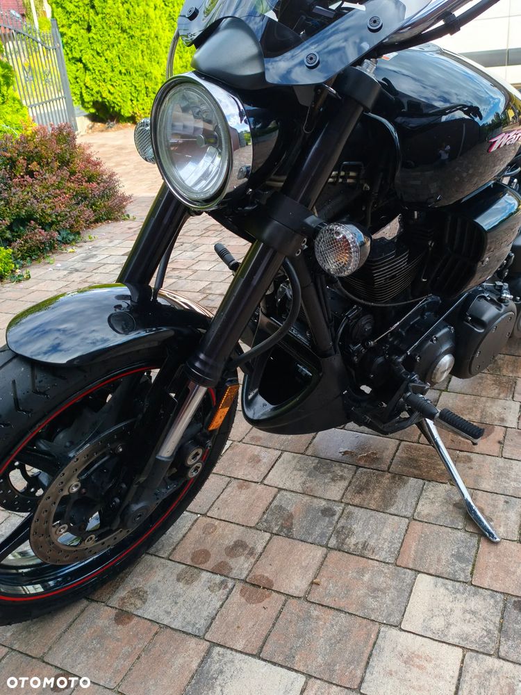 Yamaha Warrior - 8