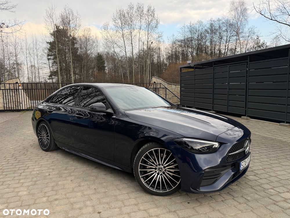 Mercedes-Benz Klasa C 220 d 9G-TRONIC AMG Line - 3