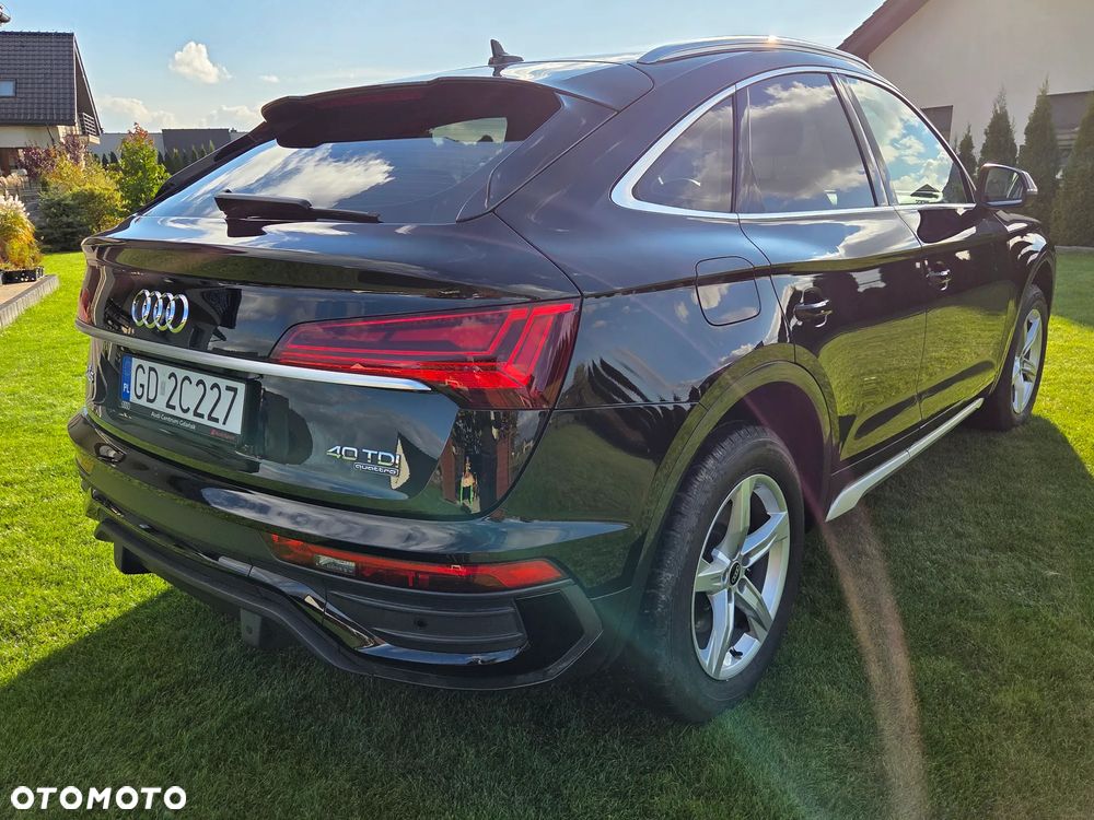 Audi Q5 Sportback 40 TDI quattro S tronic advanced - 7
