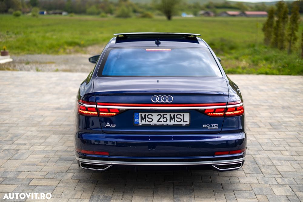 Audi A8 3.0 50 TDI quattro Tiptronic - 9