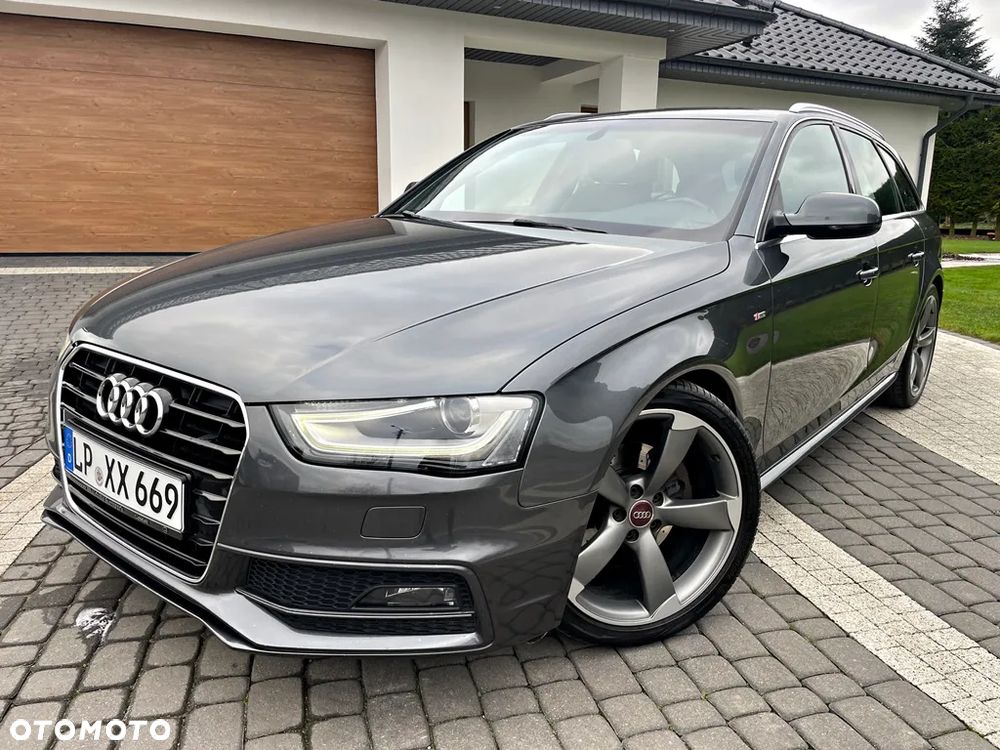 Audi A4 Avant 2.0 TDI DPF clean diesel multitronic S line Sportpaket - 4