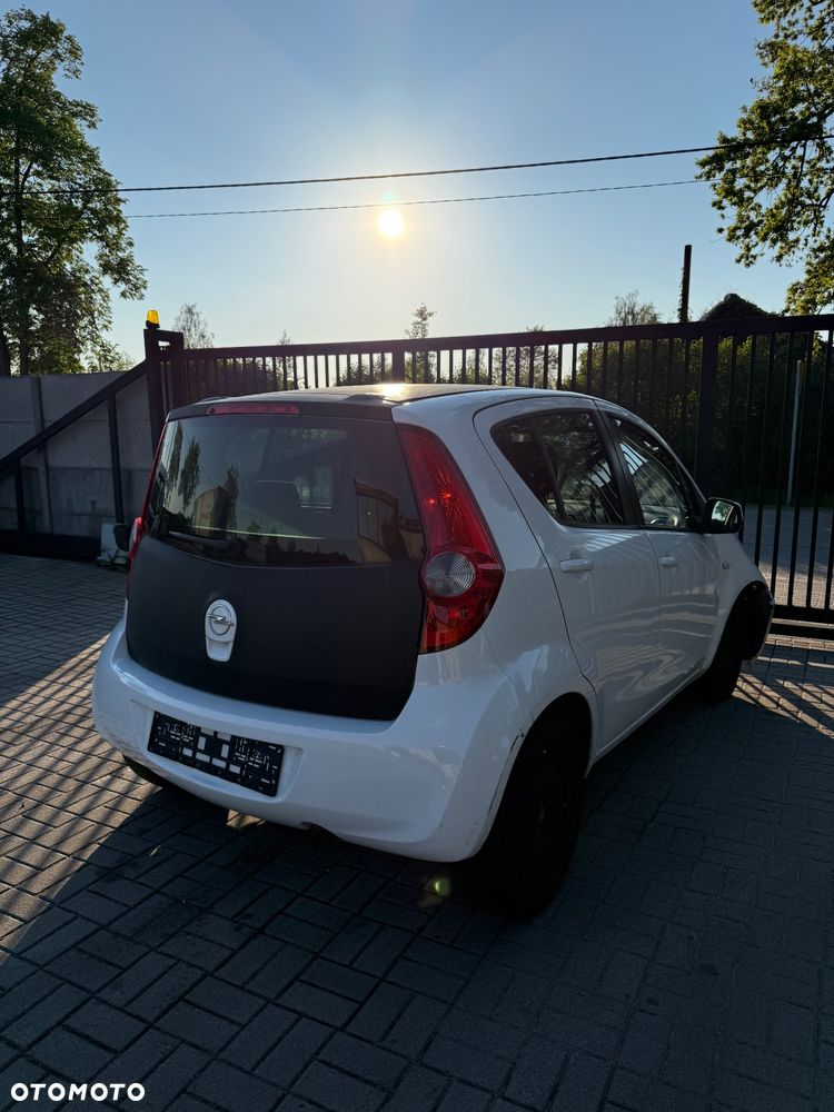 Opel Agila - 4