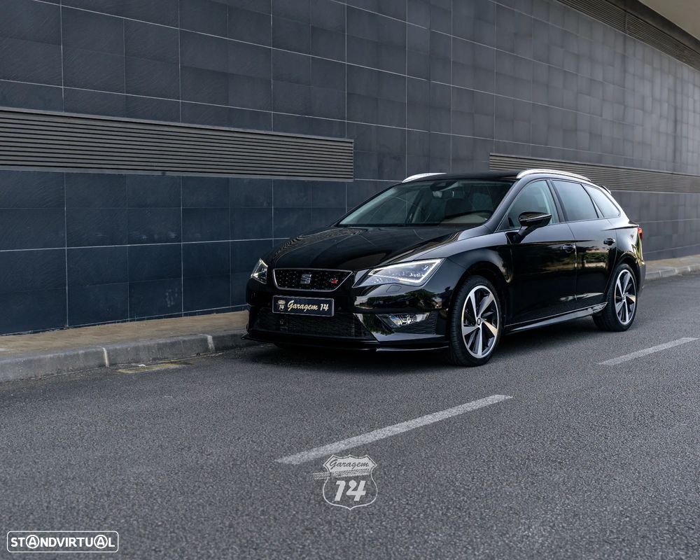 SEAT Leon ST 2.0 TDI S&S DSG FR - 22