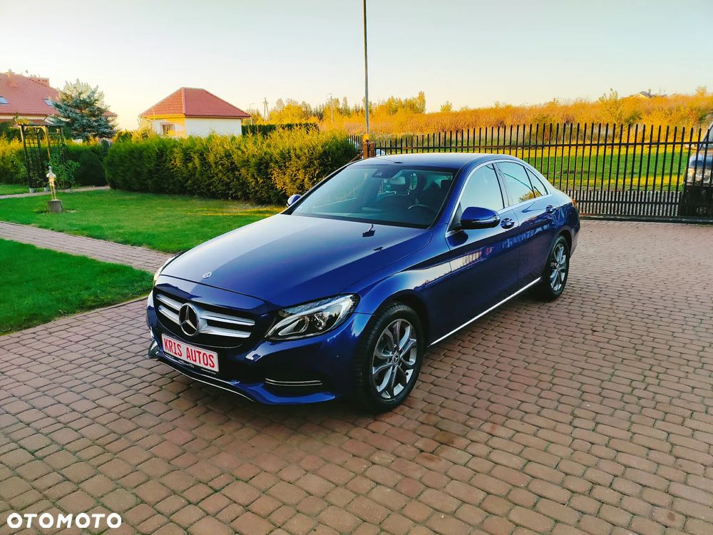 Mercedes-Benz Klasa C 180 (BlueTEC) d 7G-TRONIC - 10