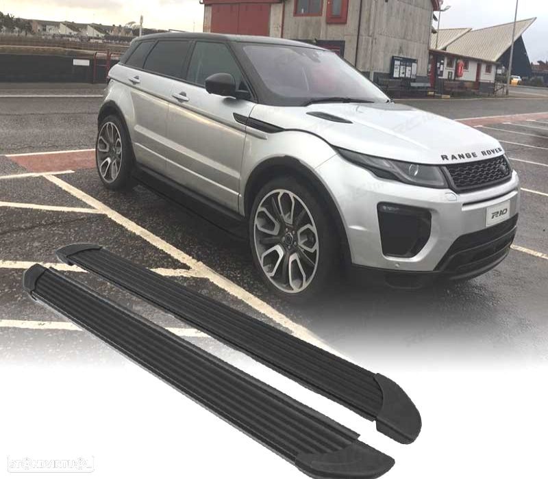ESTRIBOS LATERAIS RANGE ROVER EVOQUE 10- DYNAMIC - 1