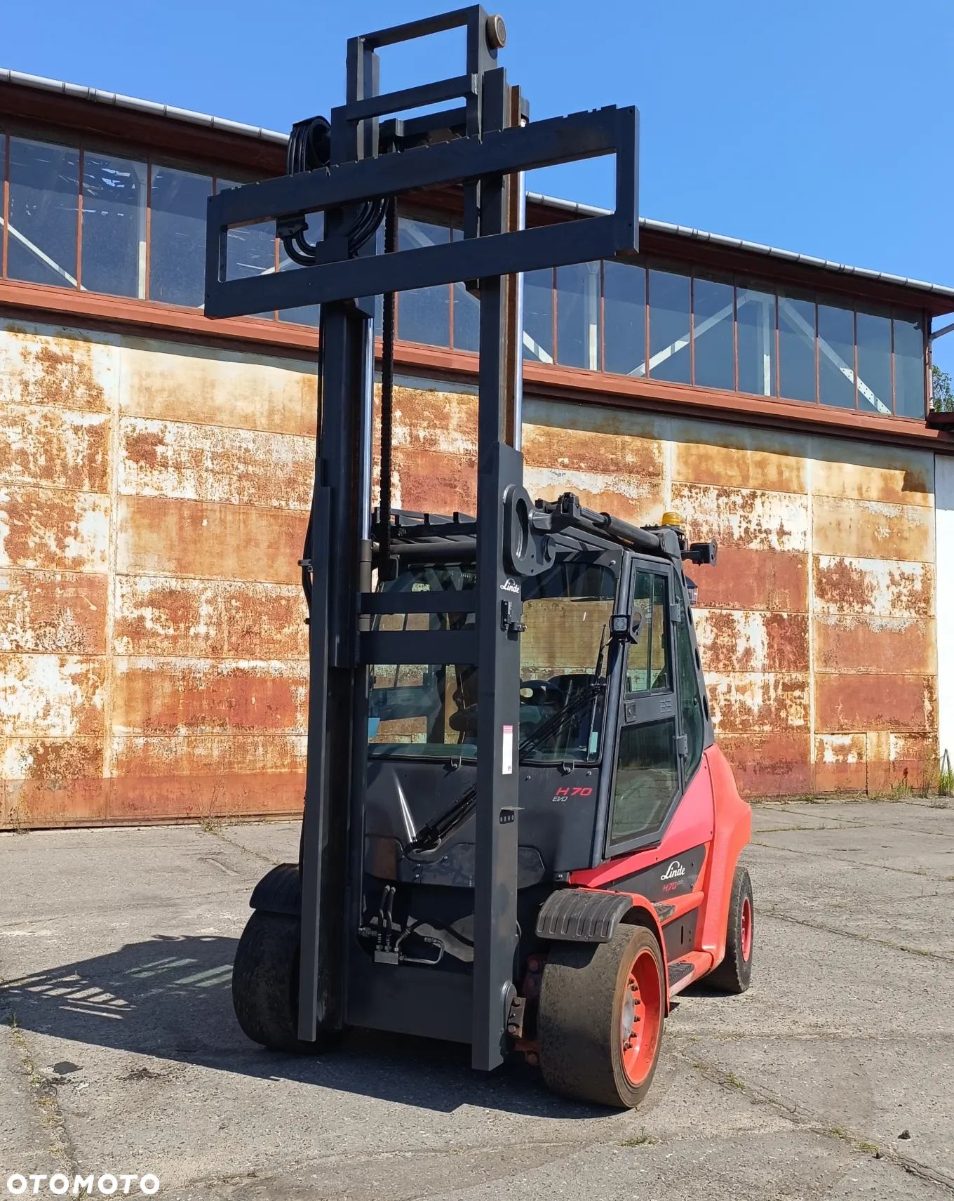 Linde H70D - 12