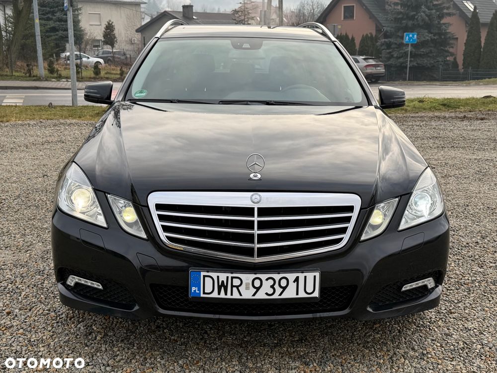 Mercedes-Benz Klasa E - 1