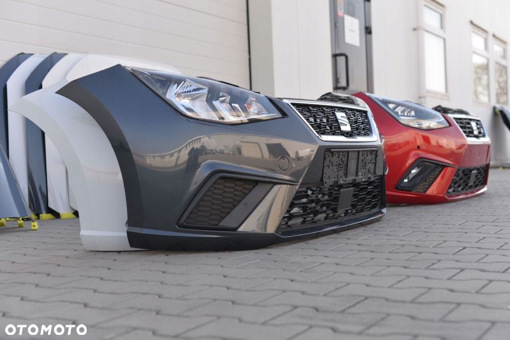 MASKA ZDERZAK BŁOTNIK GRILL LAMPA PAS BELKA SEAT IBIZA 6F0 2017- - 10