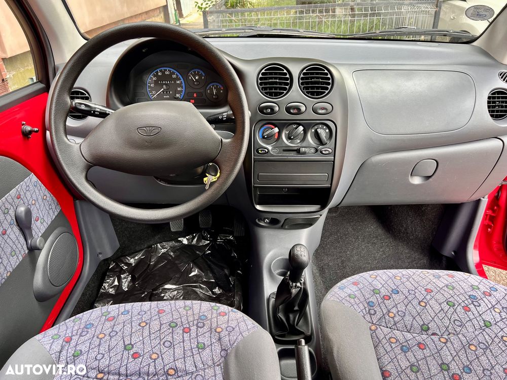Daewoo Matiz - 7