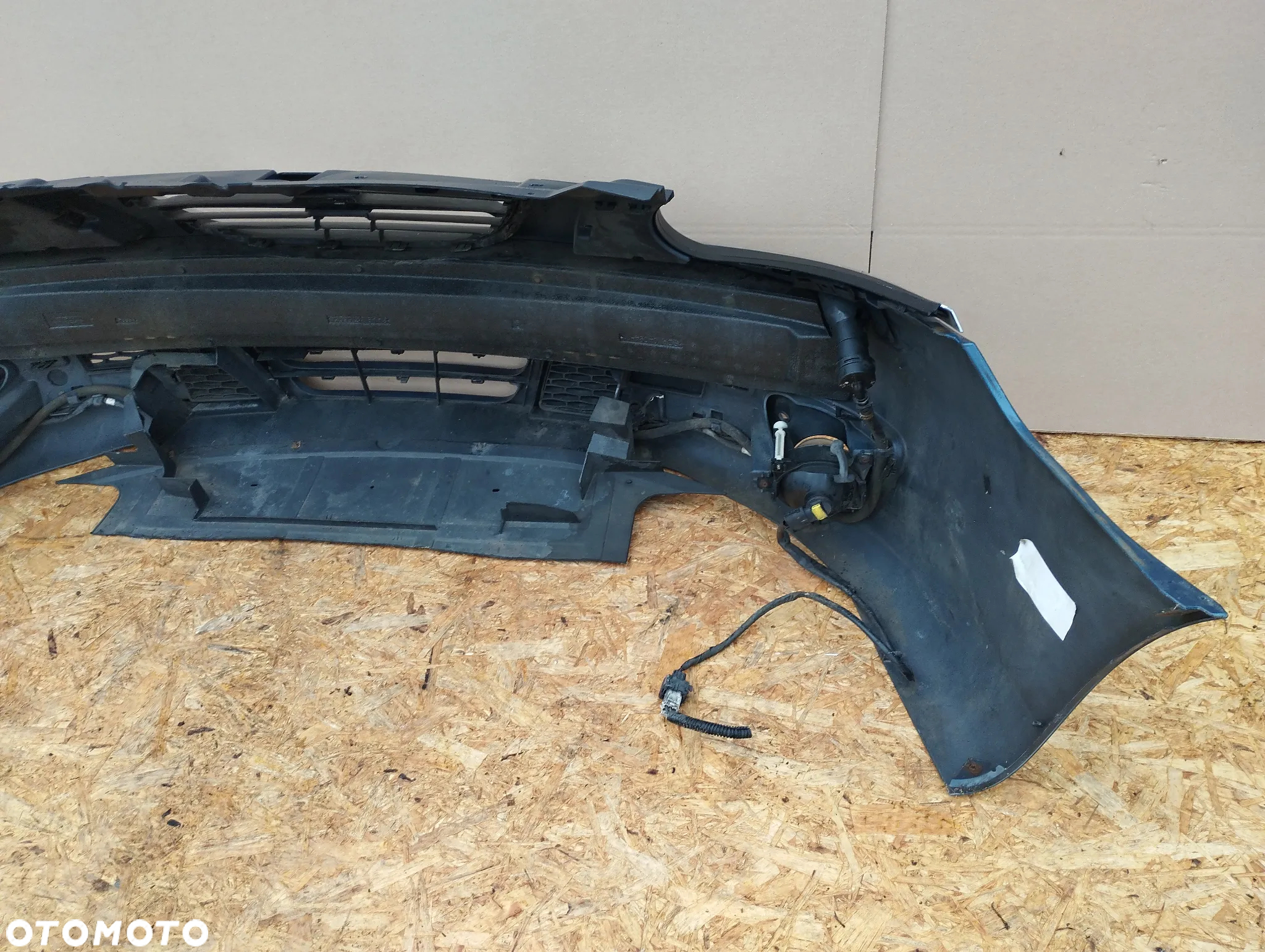 Saab 9-5 95 Lift 05-09r zderzak przód przedni Spryski - 6
