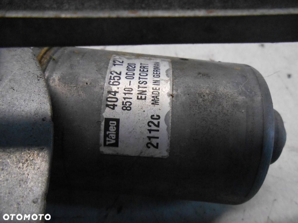 mechanizm wycieraczek przednich toyota yaris i 85110-0d020 # - 6