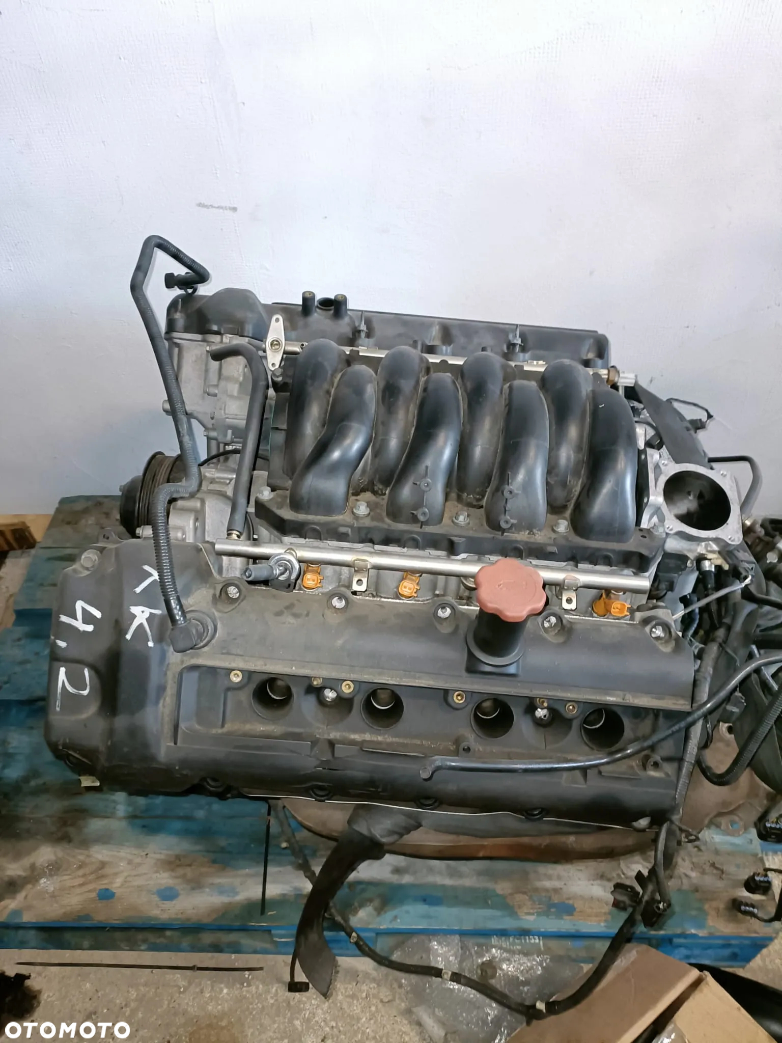 Silnik Jaguar XK 8 4.2 Benzyna V8 - 2