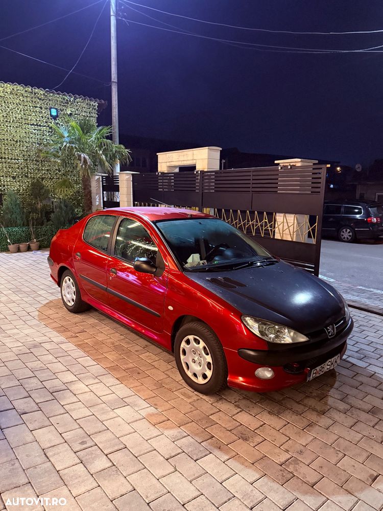 Peugeot 206 1.9D XR Pres - 3