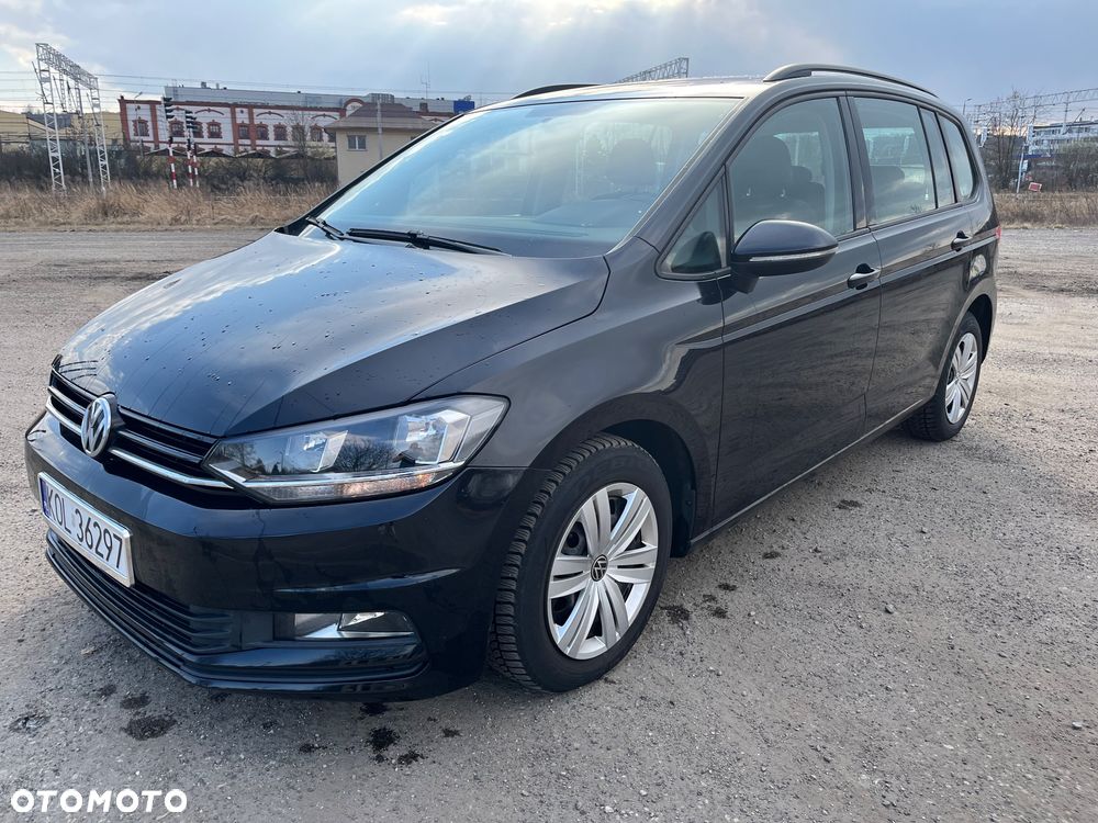 Volkswagen Touran 1.6 TDI SCR (BlueMotion Technology) DSG Trendline - 2