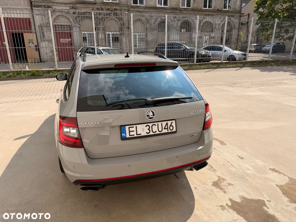 Skoda Octavia 2.0 TSI RS 230 - 6