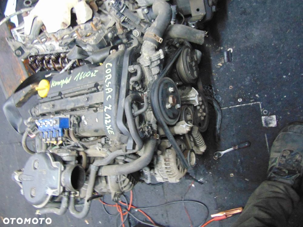 Silnik opel corsa C Z12XE kpl - 4