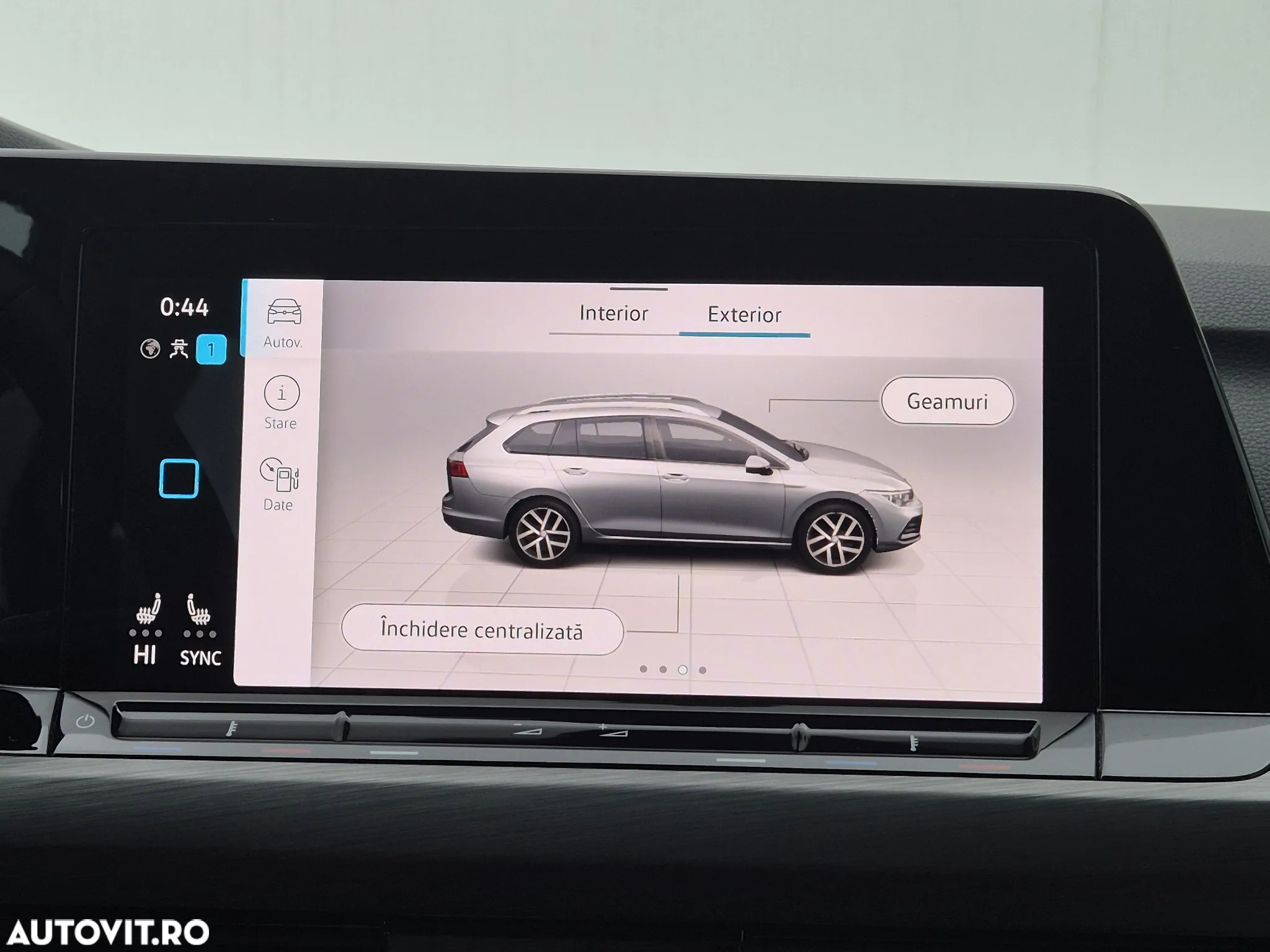 Volkswagen Golf Variant 2.0 TDI 150CP DSG Style - 28