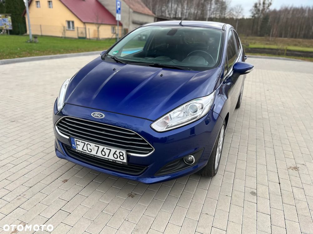 Ford Fiesta 1.5 TDCi Titanium - 1