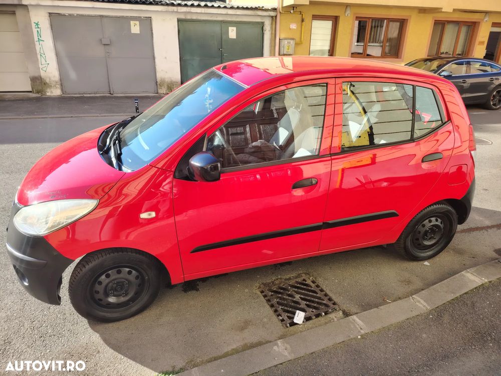 Hyundai i10 1.1 FIFA WM Edition - 4