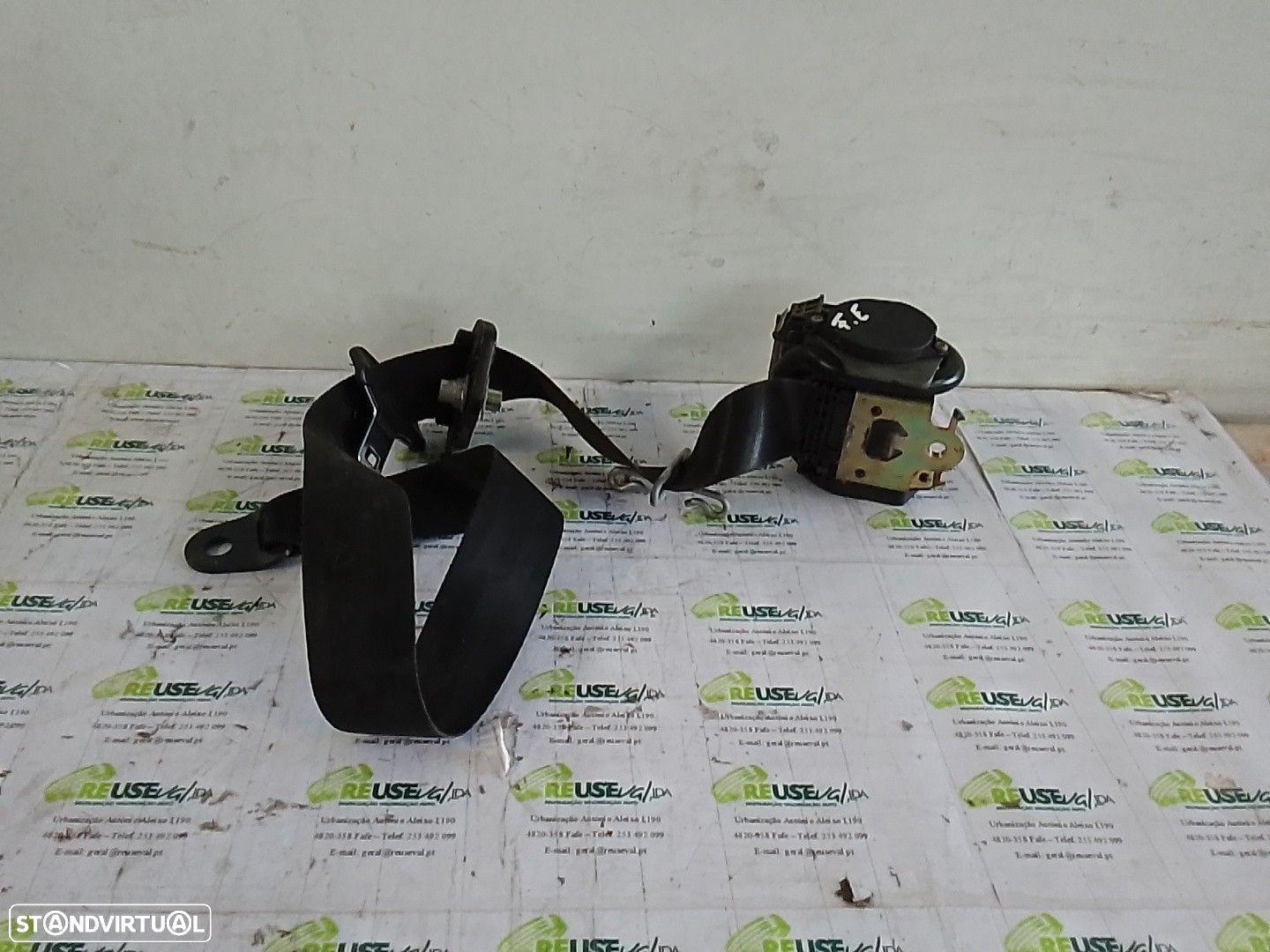 Cinto Segurança Fr Esq Citroen C4 I Caixa/Hatchback (Lr_) - 1