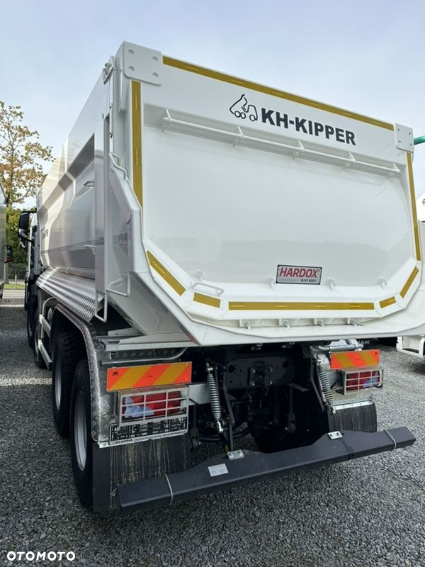 MAN TGS 41.480 8x8 NOWY 2024r Manual KH-KIPER 34t DMC ŁAD 17Ton - 14