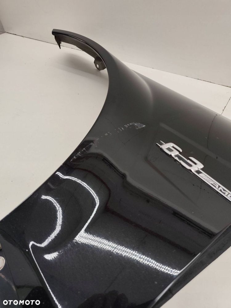 MERCEDES W204 LEWY PRZEDNI BŁOTNIK AMG C63 ORYGINAŁ - 6