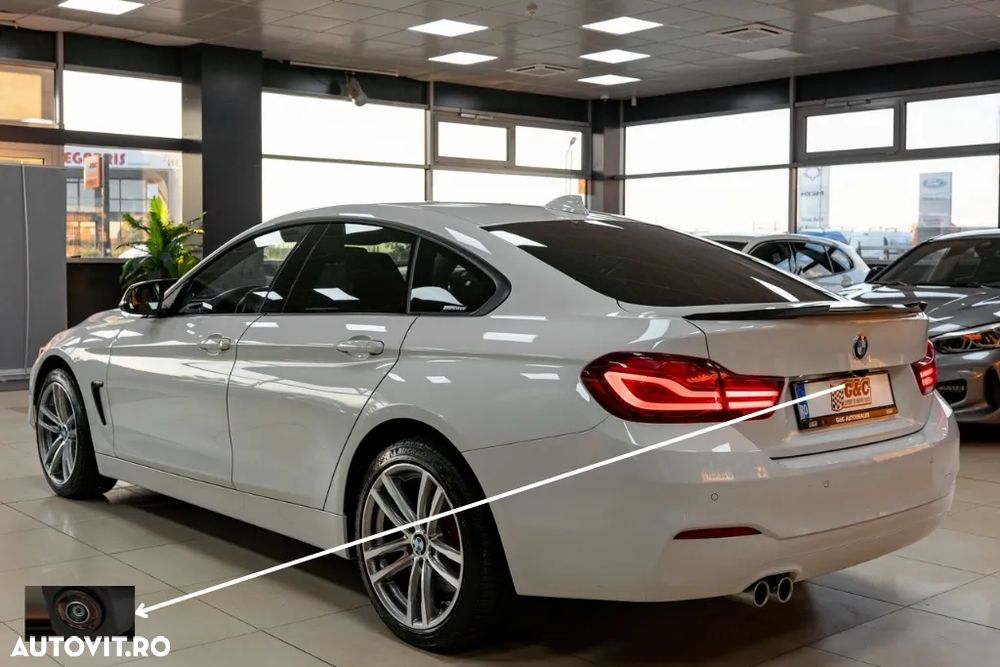 BMW Seria 4 430d xDrive Sport-Aut. Sport Line - 4