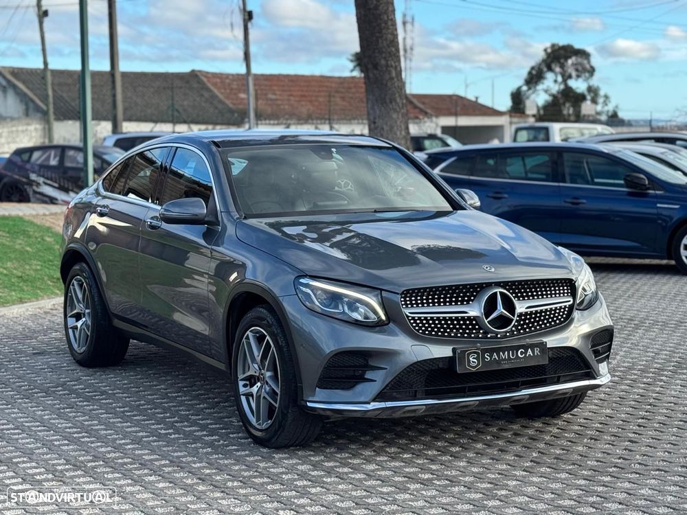 Mercedes-Benz GLC 250 d Coupé 4-Matic - 5