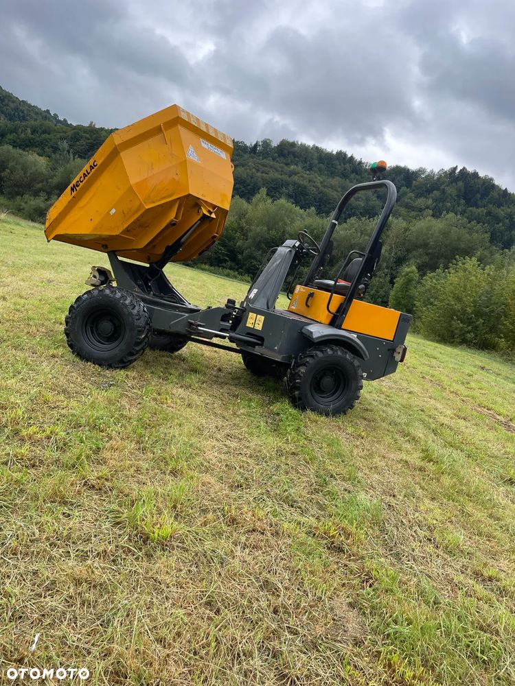 Terex Ta3.sh Wozidło 3 tony. 4x4. OBROTOWA koleba 1500 mtg. 2017 rok. Automat jazda. Maszyna Jak nówka z salonu. Silnik Kubota 4 cylindry! Z upadłości Norweskiego Gospodarstwa. Pełne sterowanie dżojstik REWERS HYDROSTATIC. Opony zero zużycia. Aktualna DEKRA BMWT. Pełny Oryginał Fabryczny Lakier w każdym miejscu! Ani deka luzu wycieku. Oswietlenie Fabryczne Full opcja.  Szybka wolna jazda. WIELKA OKAZJA  Tanio! - 29