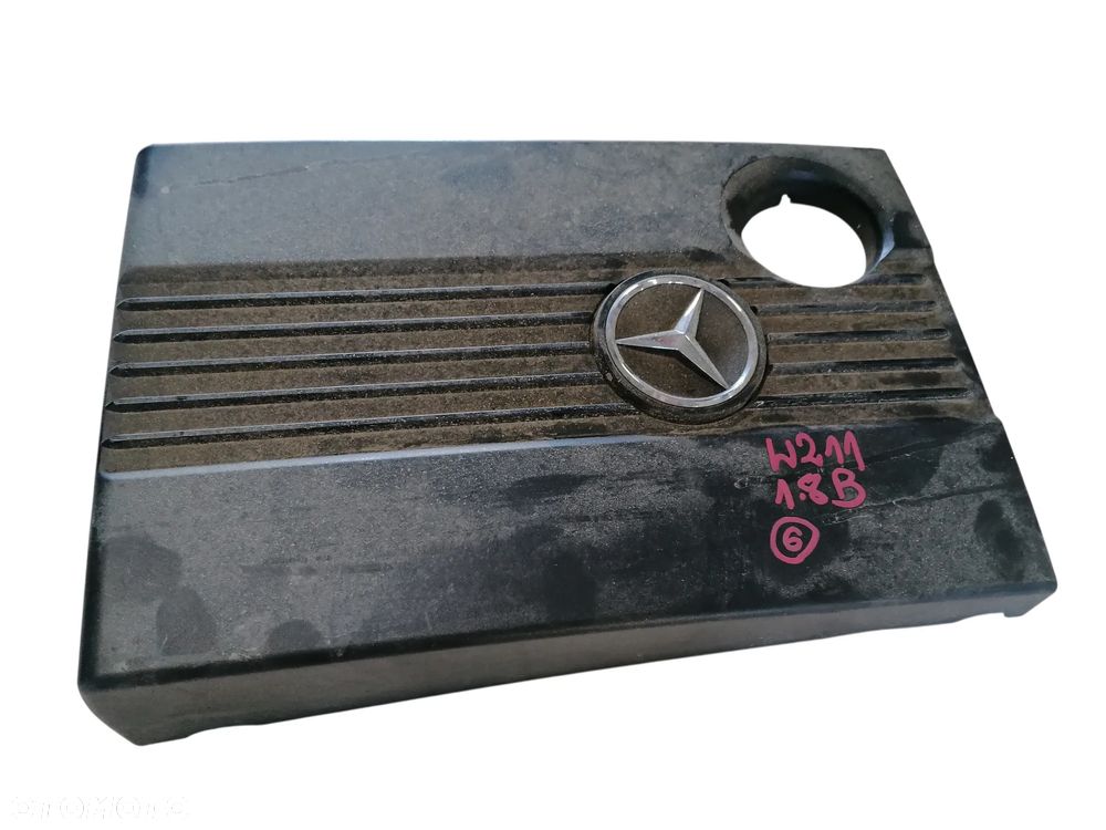 MERCEDES E-KLASA W211 06r 1.8 K POKRYWA OSŁONA SILNIKA A2710100867 - 1