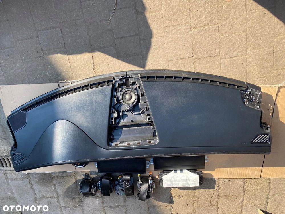 konsola airbag pasy porsche panamera 971 - 2