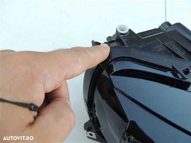 Far dreata Full Led Fiat 500 Electric cod 00521400260  . - 4