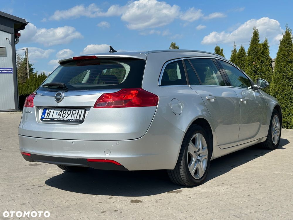 Opel Insignia 1.4 Turbo ecoFLEX Start/Stop Edition - 14
