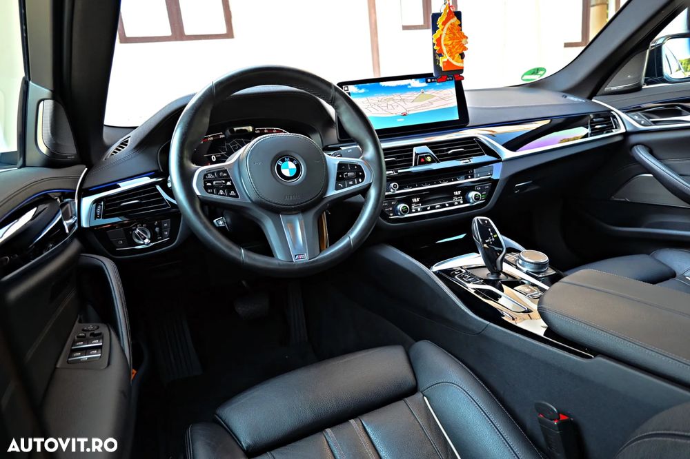 BMW Seria 5 540d xDrive Aut. - 29