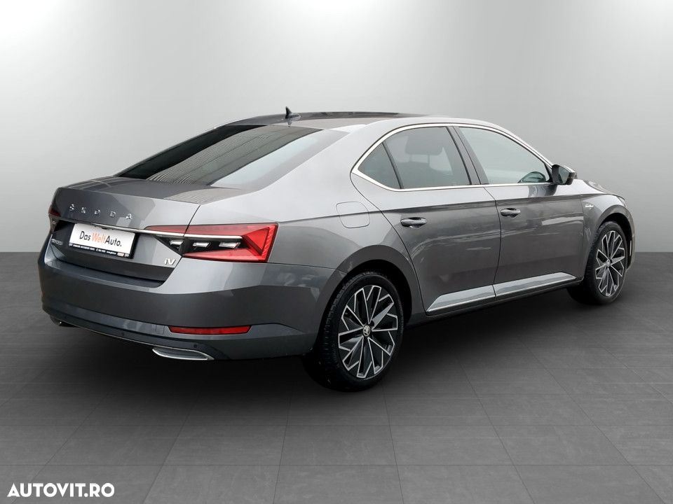 Skoda Superb 1.4 TSI DSG L&K - 5